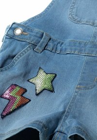 MINOTI BACKLESS AND SHORT LEG - Overall / Jumpsuit - blue denim