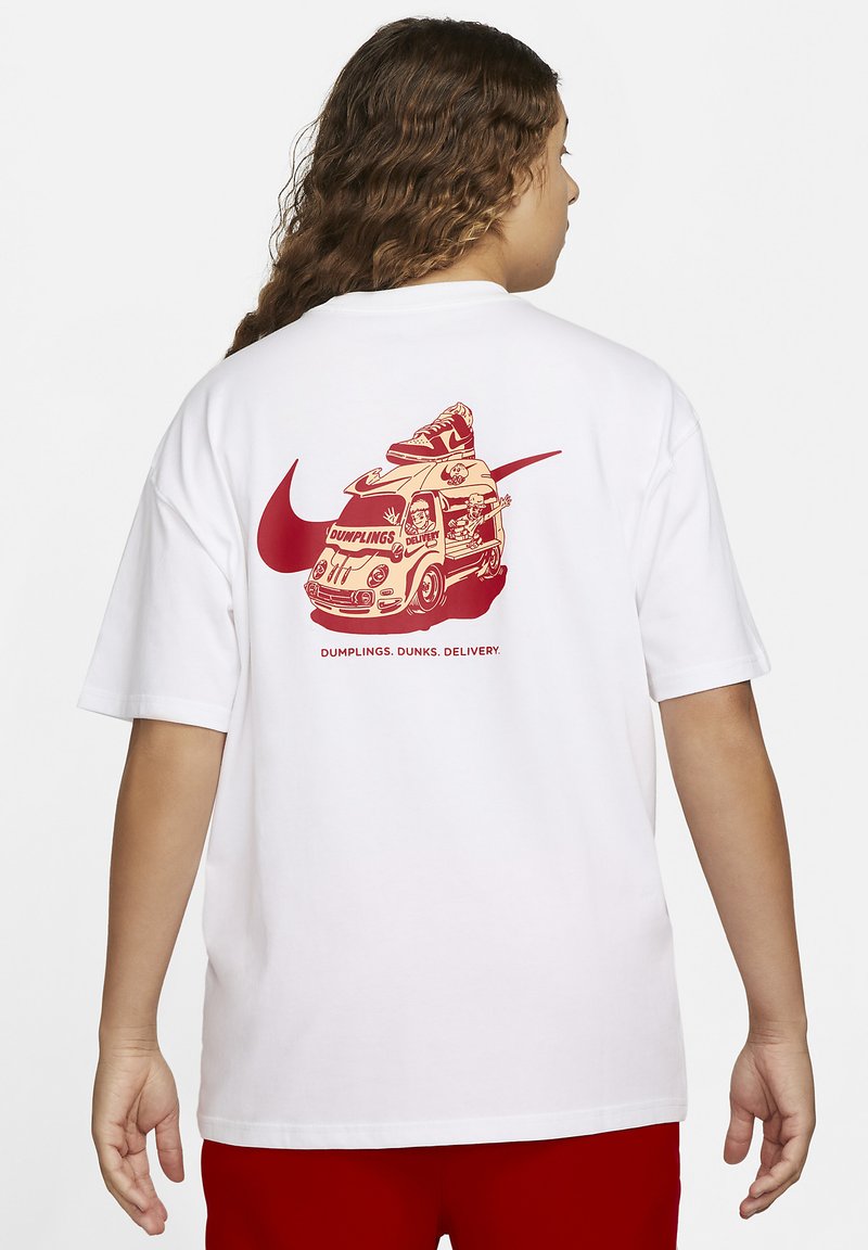 Nike Sportswear M NSW TEE M90 SOLE FOOD LBR TShirt print white