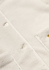 Thinking Mu KOURTNEY - Fleecejacke - ivory