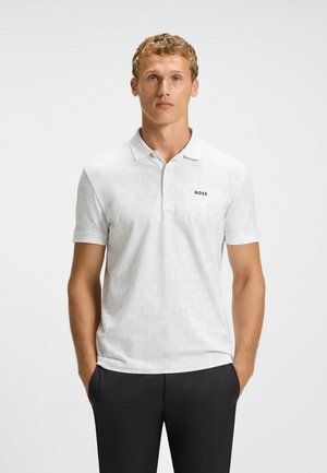 AO ZONE - Poloshirt - white