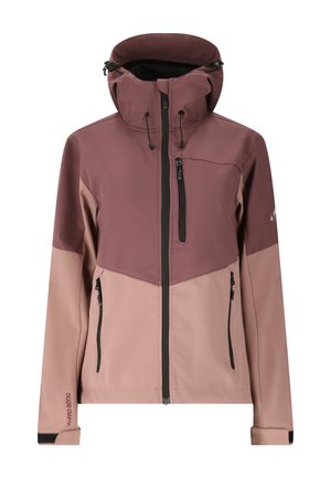 Whistler, SOFTSHELLJACKE ROSEA V2 - Softshell jakker - twilight mauve