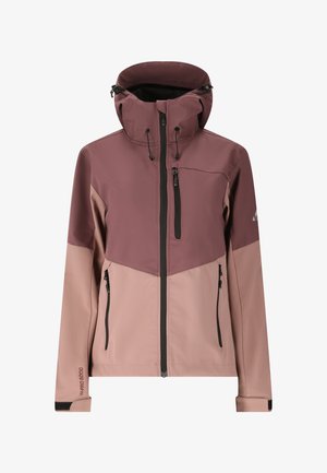 Whistler, SOFTSHELLJACKE ROSEA V2 - Softshell jakker - twilight mauve