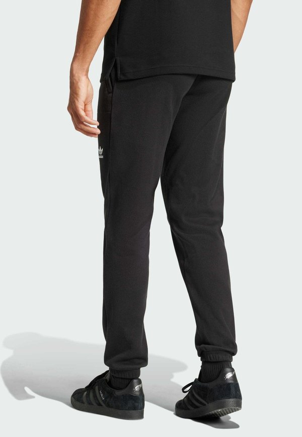 ALL BLACKS ESSENTIALS WAFFLE - Tracksuit bottoms3
