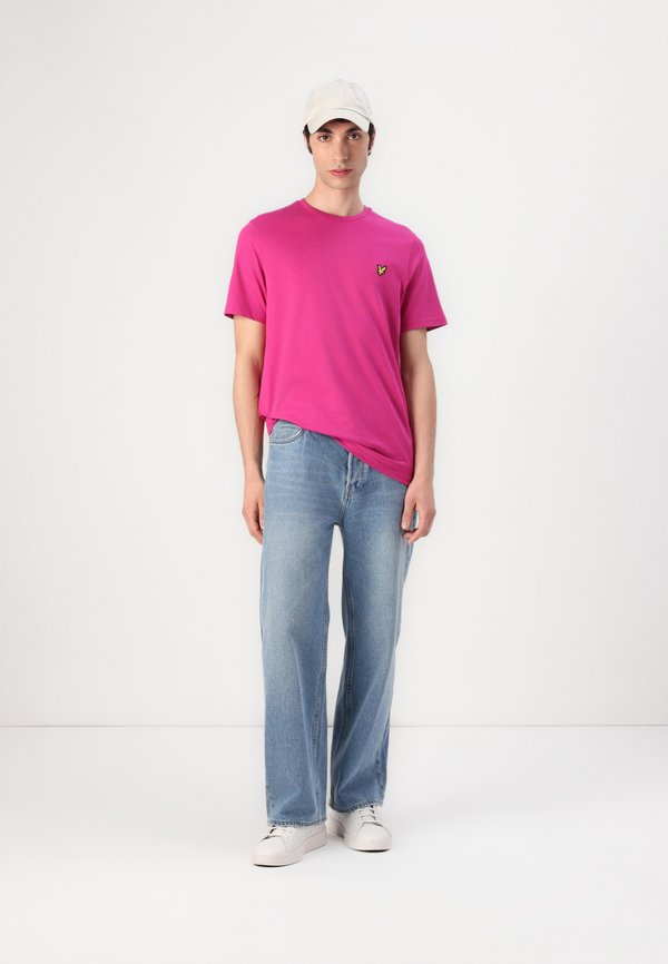 Basic T-shirt - fushia3