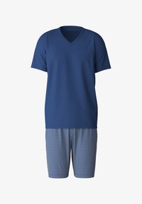 Unselected, deep night blue