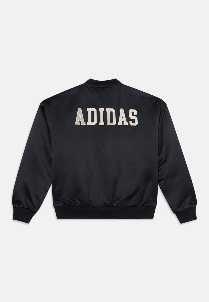adidas STADIUM JACKET UNISEX - Bomber Jacket - black