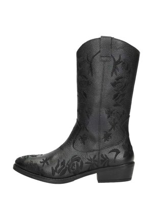 Cowboy-/Bikerlaarzen - zwart