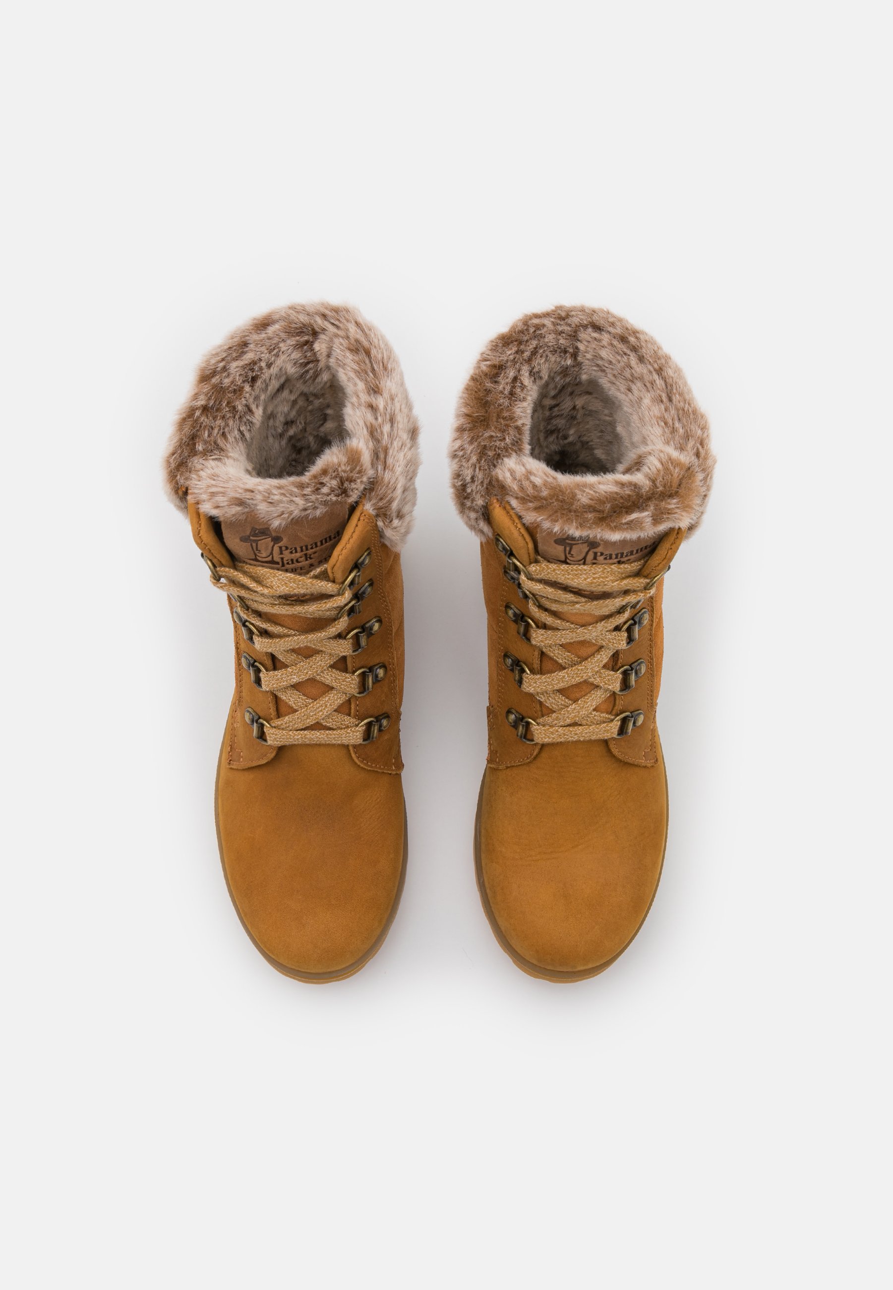 Panama Jack TUSCANI - Botas para la nieve - ochre/ocre - Zalando.es