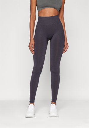 ONPDEFY SEAM SCRUNCH - Tights - black