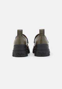 Buffalo ASPHA LOAFER - Sapatos sem atacadores - khaki