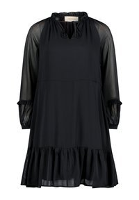 MIT STUFEN - Vestito casual - schwarz