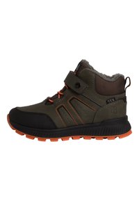 s.Oliver - Snowboot/Winterstiefel - khaki Thumbnail-Bild 1