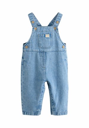 REGULAR FIT - Kantáros nadrágok - mid blue