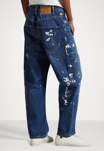 Polo Ralph Lauren RELAXED TAPERED JEAN - Brīva piegriezuma džinsi - blue
