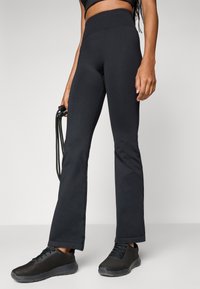 ICANIWILL DEFINE SEAMLESS FLARED - Tights - black