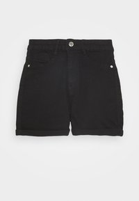Gina Tricot Shorts di jeans - black