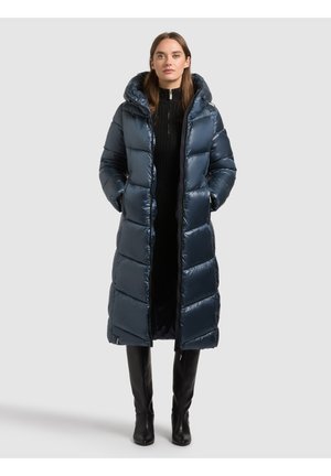 RABIA - Zimski plašč - dim blue