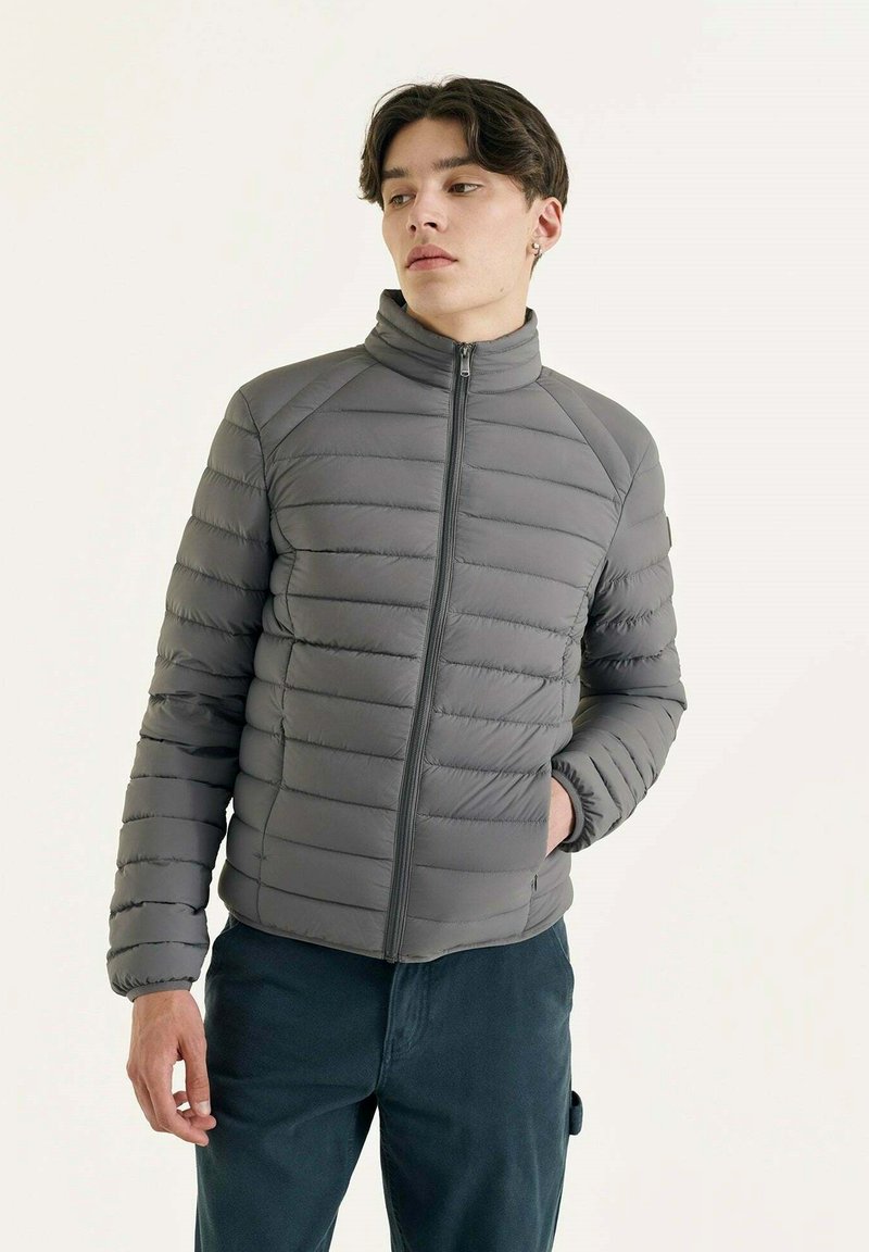 JOTT ANTHRACITE ARAGON - Chaqueta de plumas - gris