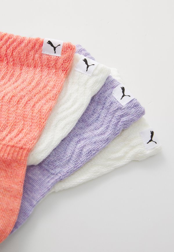 WOMEN ZIGZAG SHORT SOCK 4 PACK - Socks2