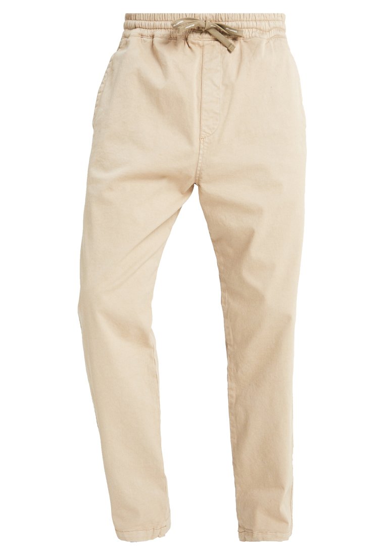 Carhartt WIP LAWTON PANT VESTAL - Broek - wall/beige - Zalando.nl