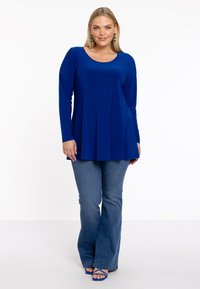 YOEK LANGARM - Longsleeve - indigo