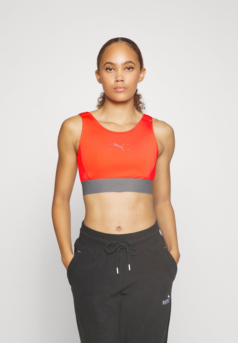 Puma TRAIN COLLECTION SPORTS BRA Medium support sports bra