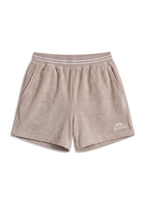 Pegador, ANASTASIA FROTTEE SHORTS - Trainingsbroek - warm taupe
