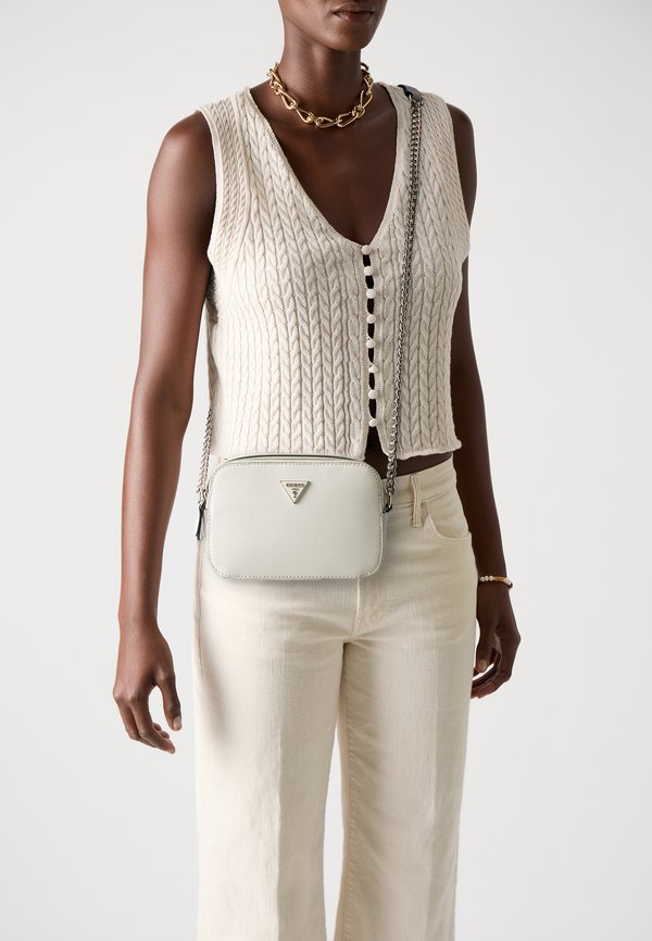 NOELLE  - Camera bag - bone