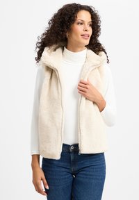 Marie Lund Veste sans manches - beige