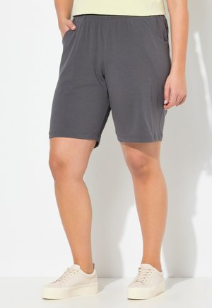 Ulla Popken BERMUDA  - Shorts - graphite grey