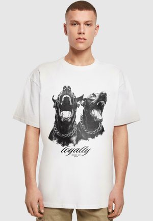Upscale by Mister Tee T-shirt imprimé - white