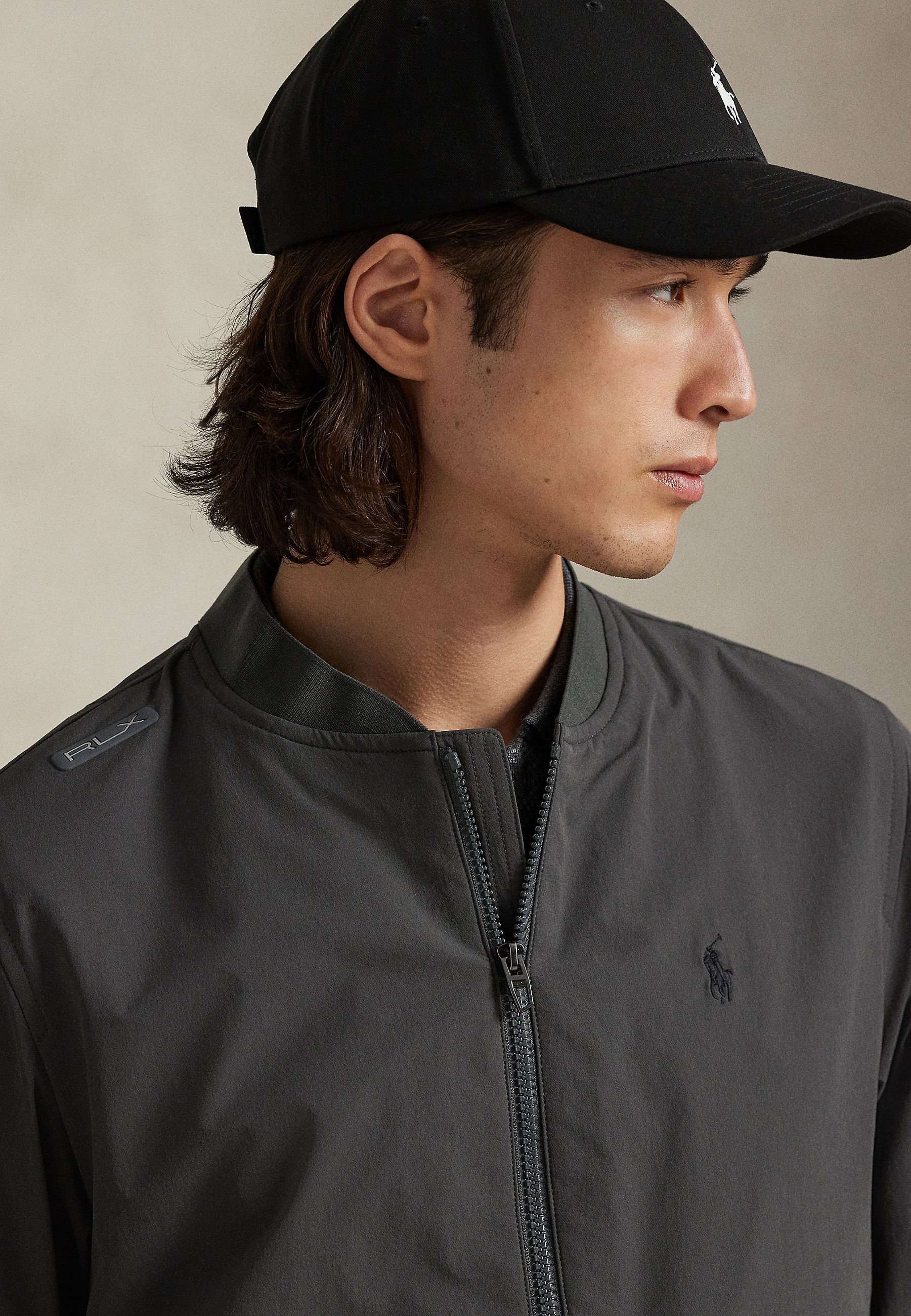 Polo Ralph Lauren BOMBER JACKET - Casaco para exterior - charcoal