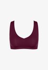 FEEL BRALETTE - Alustoppi - claret