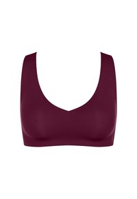 Unselected, claret