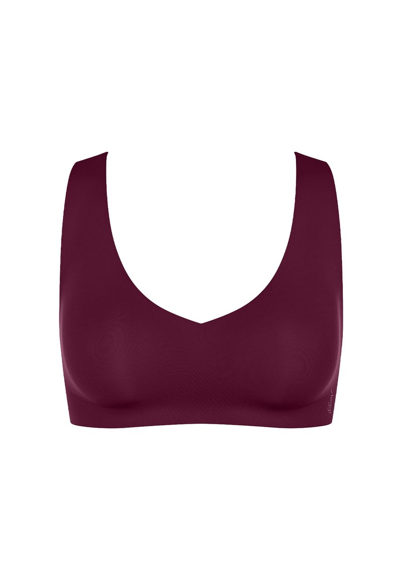 Sloggi Bustier bordeauxrood Sloggi Bustier bordeauxrood