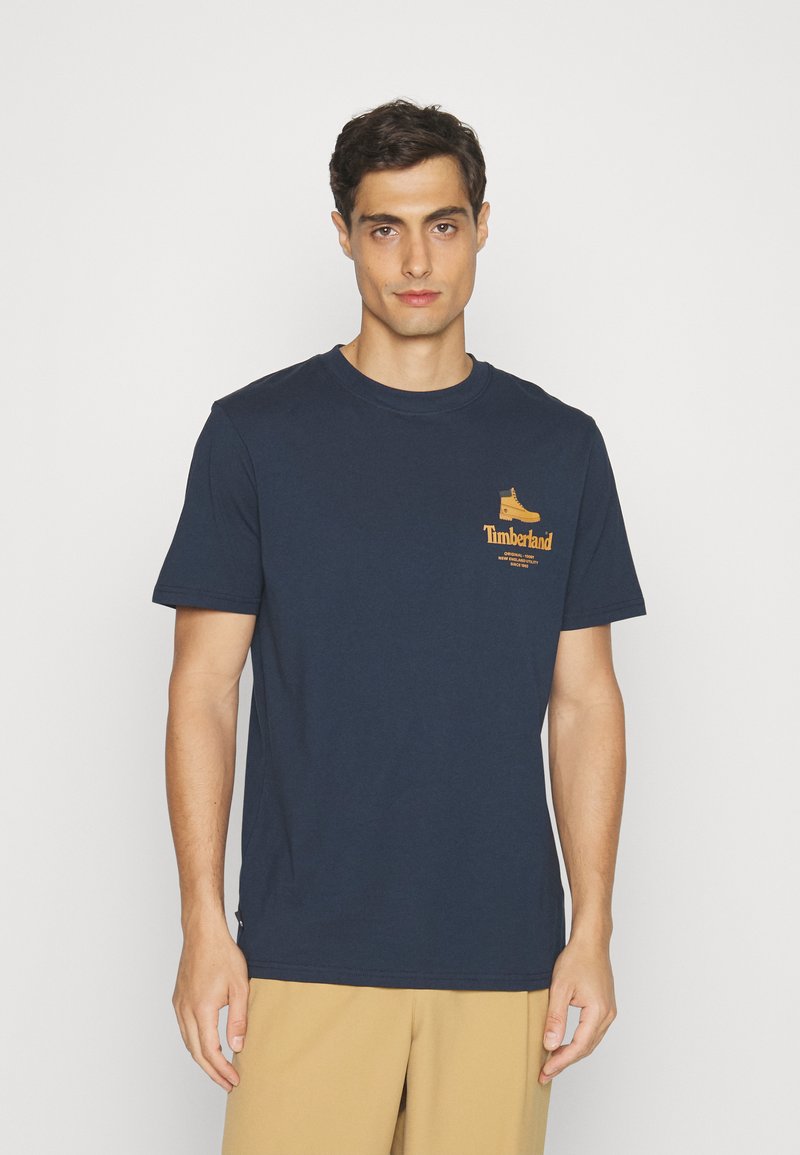 T-shirt Femme "God..." Bleu Marine - Marque Selected By B. M. And. S. - Taille S - Neuf Avec étiquettes