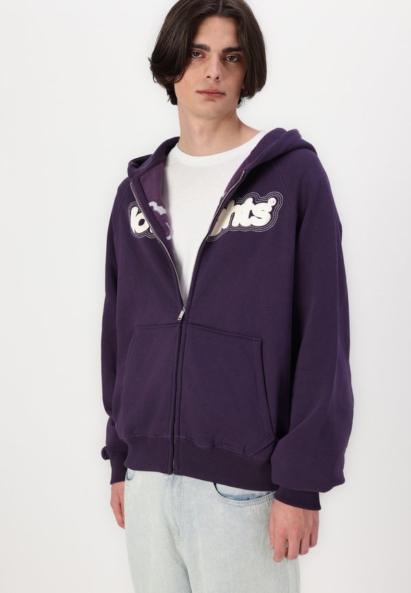 STARLIGHT BASIC ZIPPER UNISEX - Zip-up sweatshirt - purple4