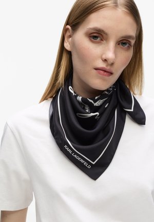 KARL LAGERFELD, - Szal