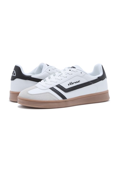 Calvin Klein Jeans - Sneakers classiche beige e blu navy con suola cupsole
