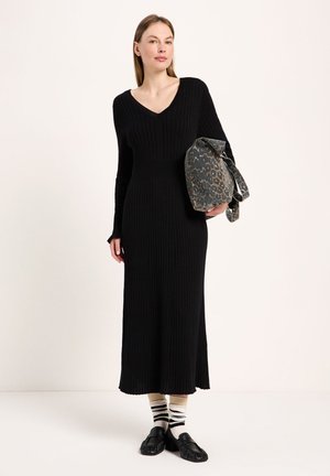 LANIUS, Jumper dress - black