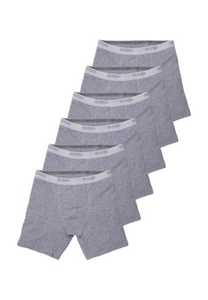 6 PACK BASIC - Culotte - grigio