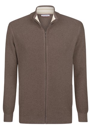 Felix Hardy Strickjacke - brown