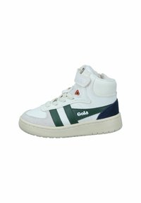 Gola Sneakers hoog - white evergreen navy