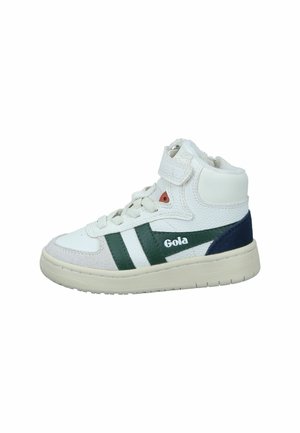 Sneakers alte - white evergreen navy