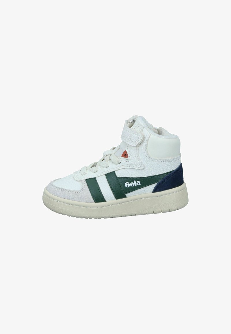 Gola Sneakers hoog - white evergreen navy