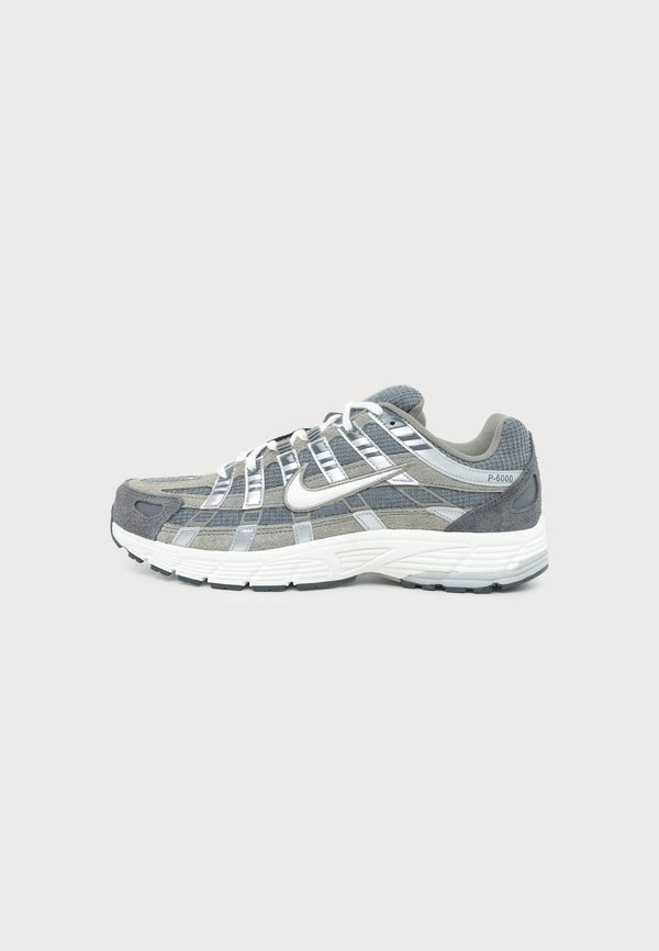 P-6000 UNISEX - Pantofi sport - iron grey/sail/light army