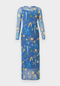 AZURA CHARMS DRESS - Dnevna obleka - blue