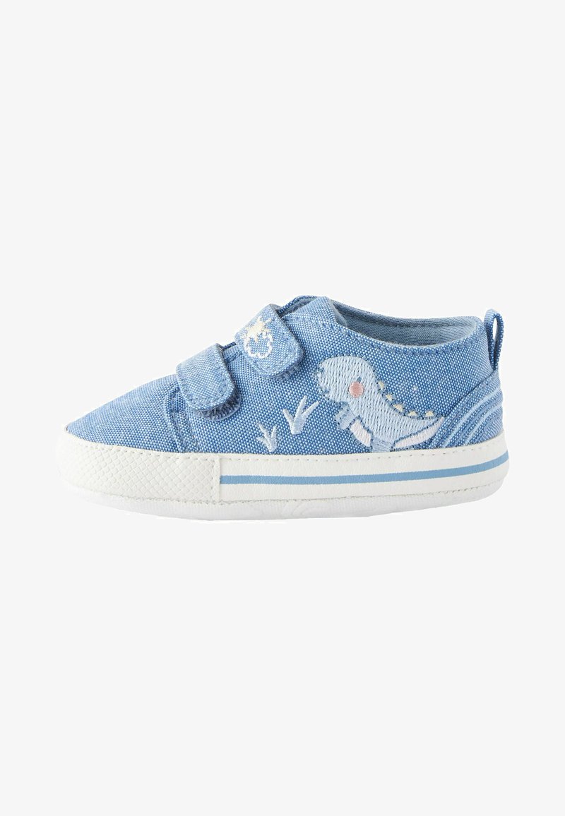 Next TWO STRAP PRAM - Sneakers low - blue denim dinosaur