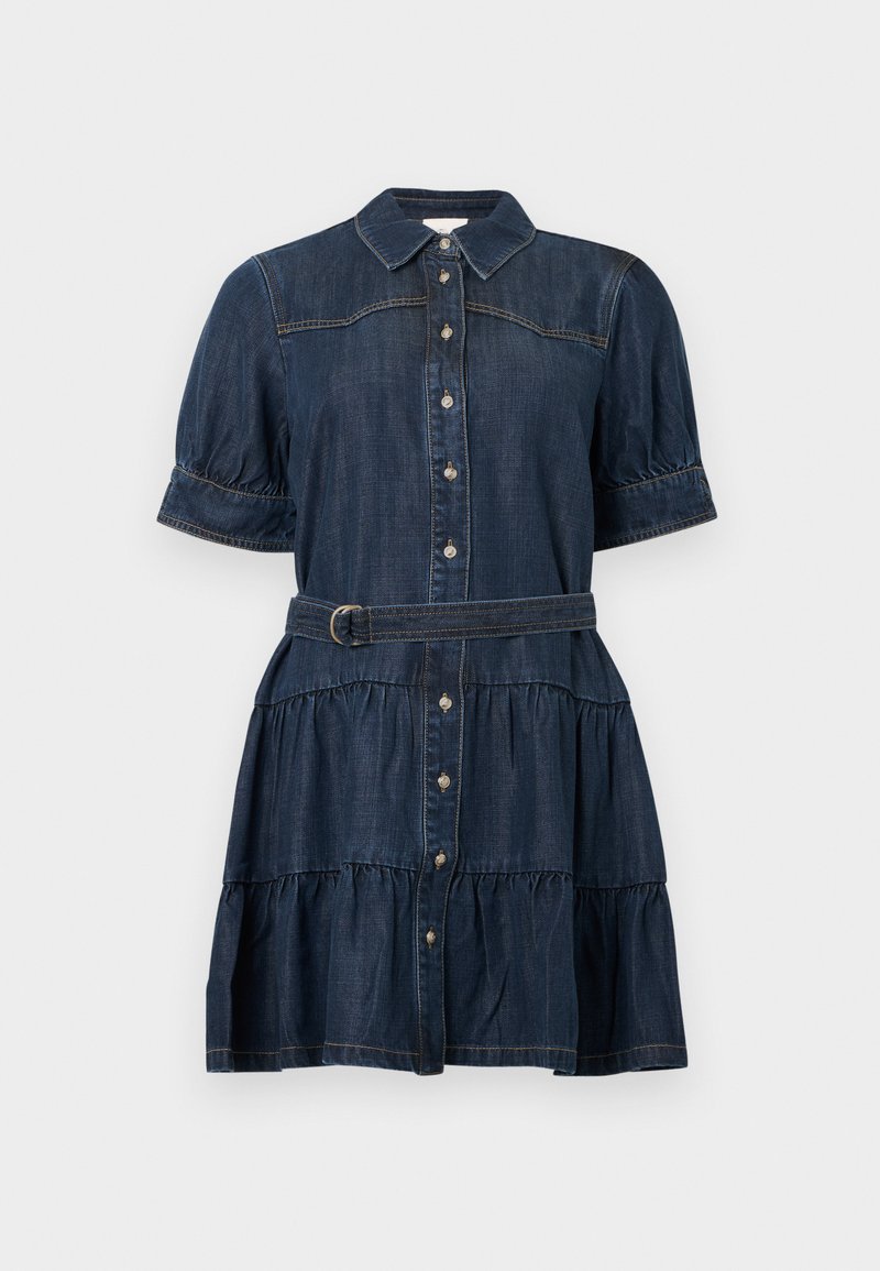 Cinq à Sept Jeansjurken blauw denim/bluedenim