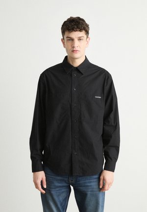 RELAXED SHIRT - Shirt - black
